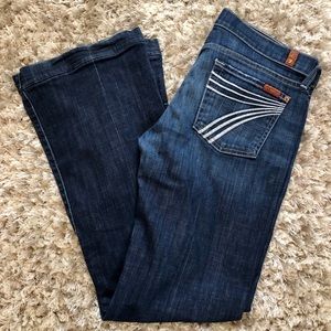 7 For all Mankind Dojo Jean